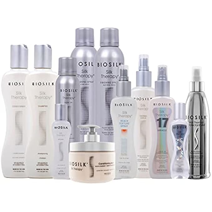 BIOSILK SILK THERAPY CONDITIONER, 12 OUNCE - Image 2